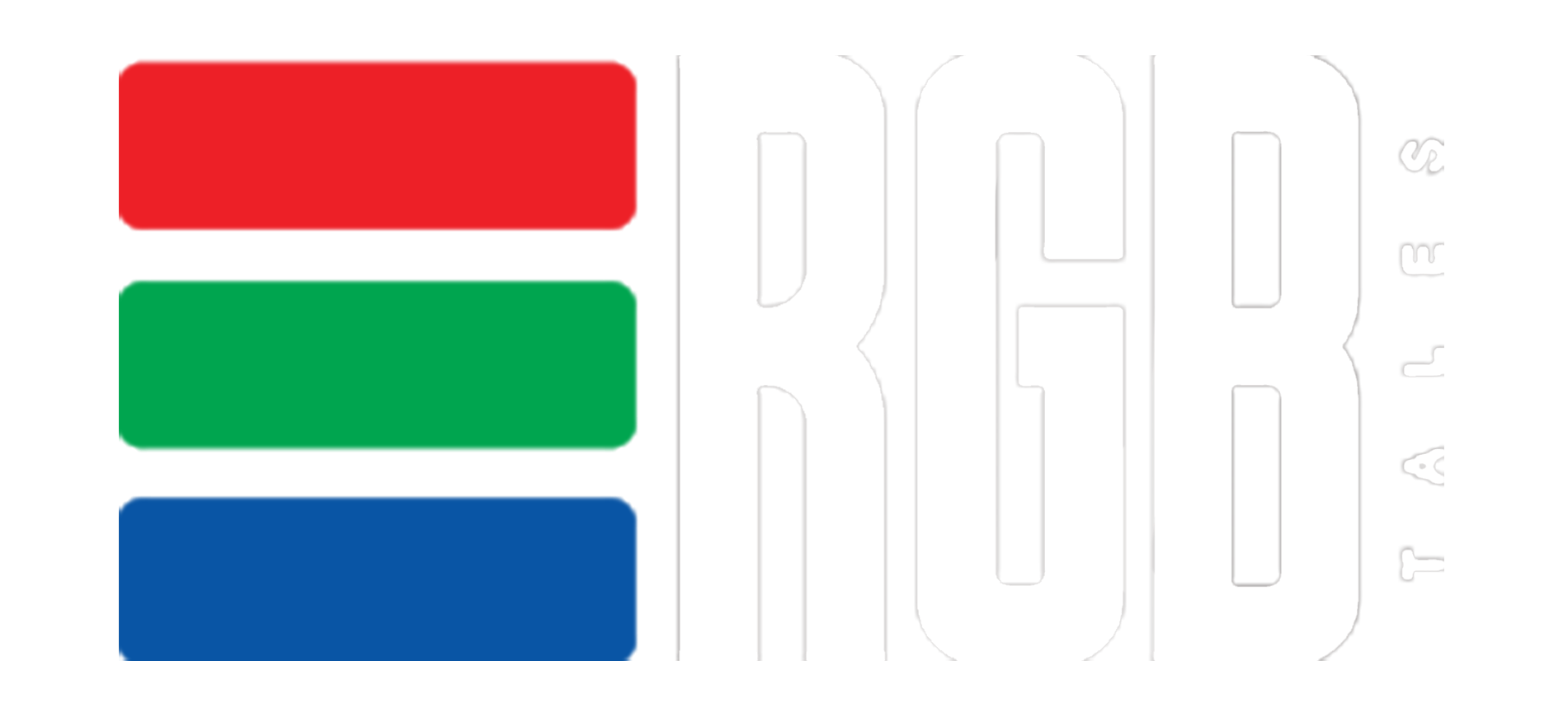 rgb tales logo white